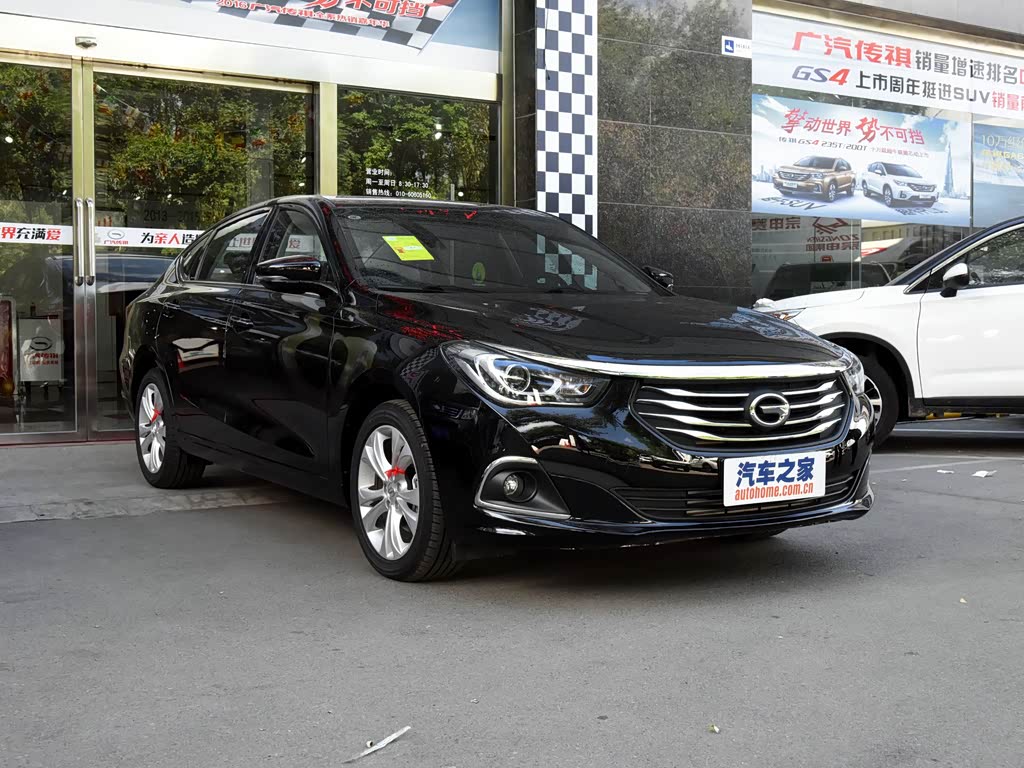 广汽乘用车 传祺ga6 2016款 235t 手动精英版