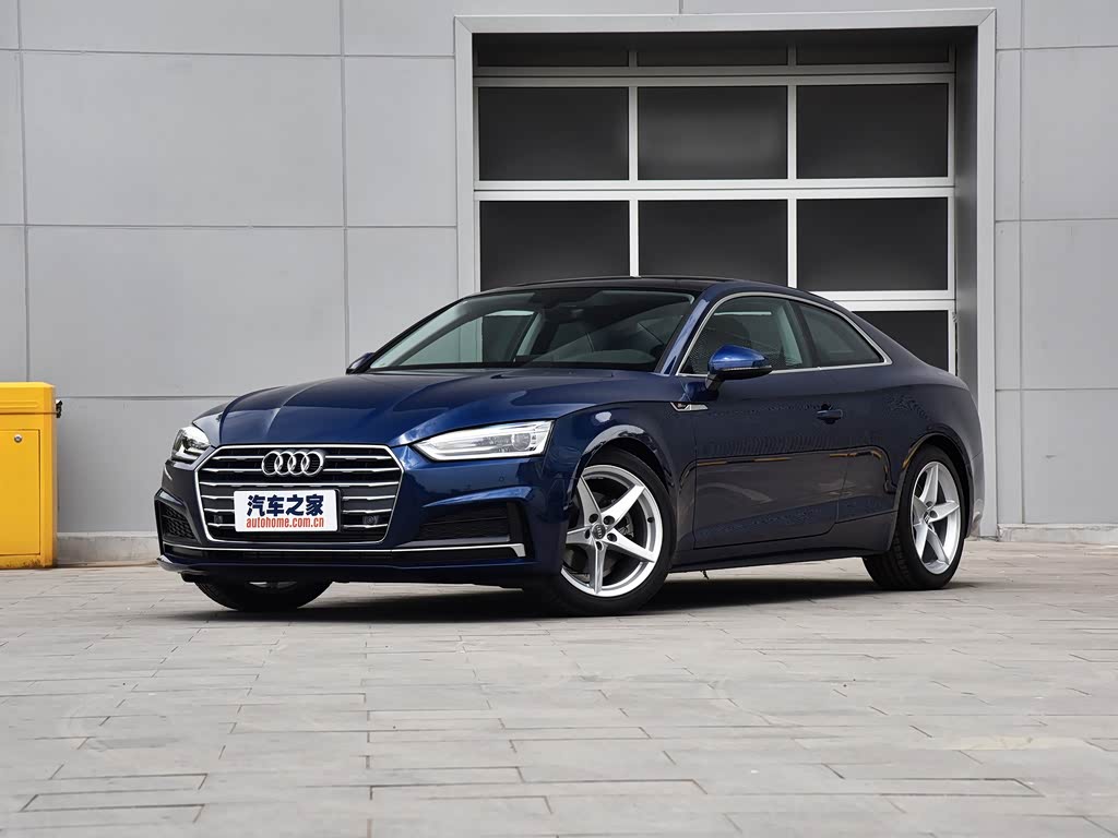 奥迪(进口) 奥迪a5 2017款 coupe 40 tfsi 时尚型