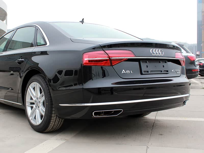 奥迪(进口) 奥迪a8 2017款 a8l 40 tfsi 舒适型