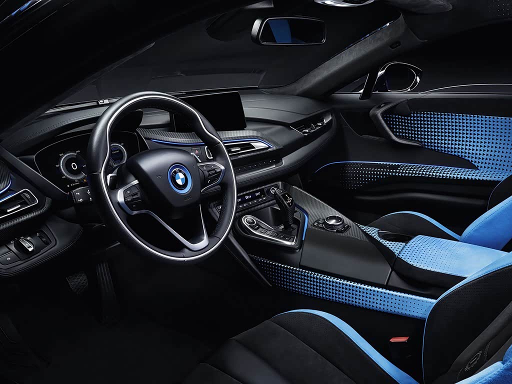 宝马(进口) 宝马i8 2017款 crossfade concept