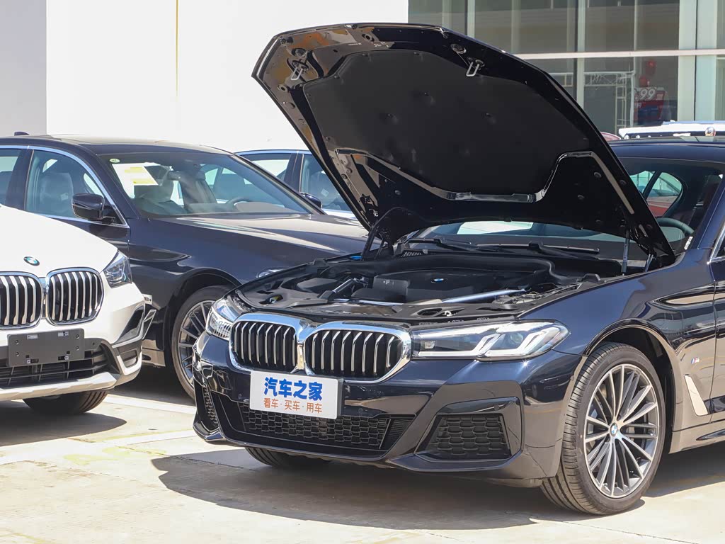 华晨宝马 宝马5系 2021款 改款 530li xdrive m运动套装