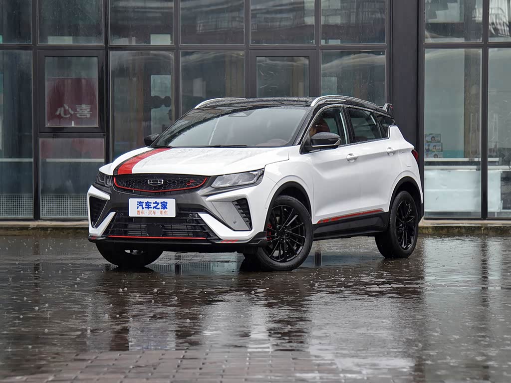 吉利汽车 缤越 2021款 1.5td dct battle