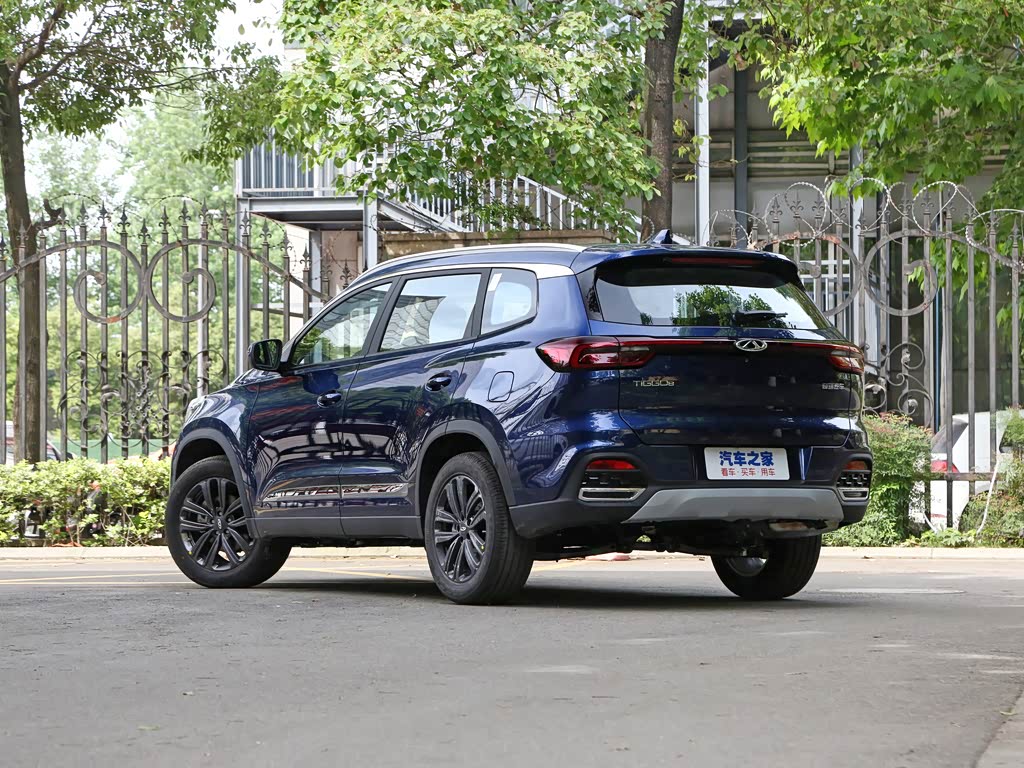 奇瑞汽车 瑞虎8 2020款 1.5tci 自动特供版 7座