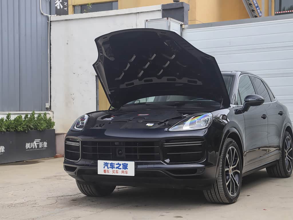 2020款 cayenne turbo 4.0t