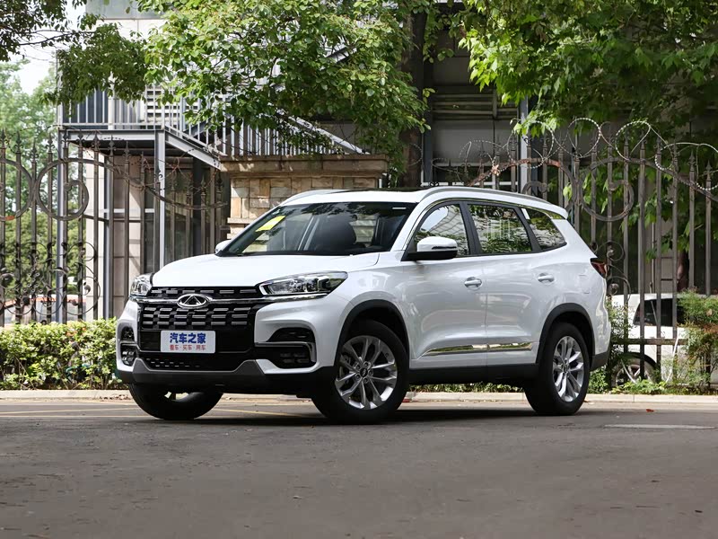 奇瑞汽车 瑞虎8 2020款 230tci 自动时尚版