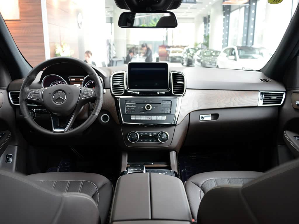 奔驰(进口) 奔驰gle 2015款 gle 400 4matic