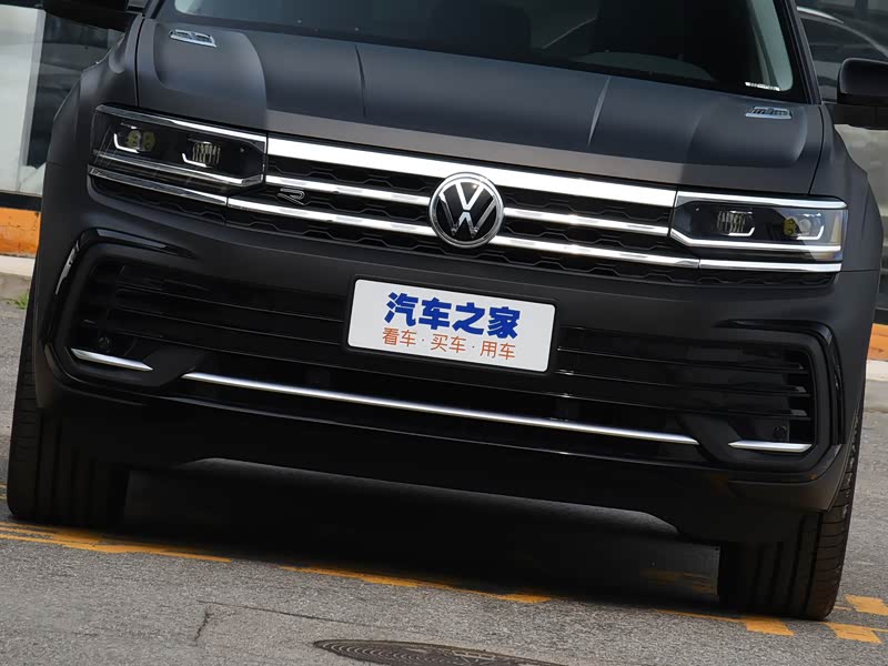 上汽大众 途昂x 2021款 380tsi 四驱极夜限定版