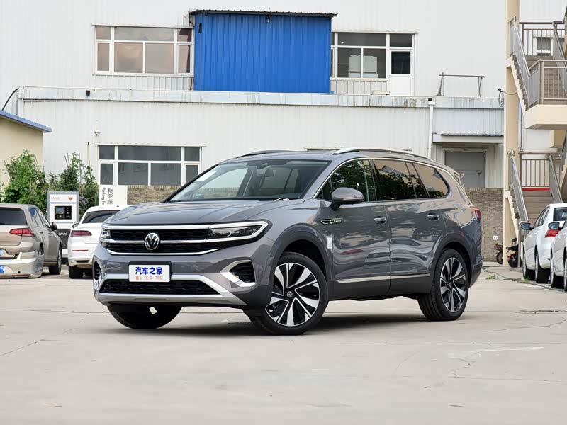一汽-大众 揽境 2021款 380tsi 四驱旗舰胜境版