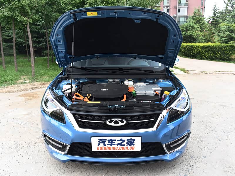 奇瑞汽车 艾瑞泽7e 2016款 1.6l e致享版