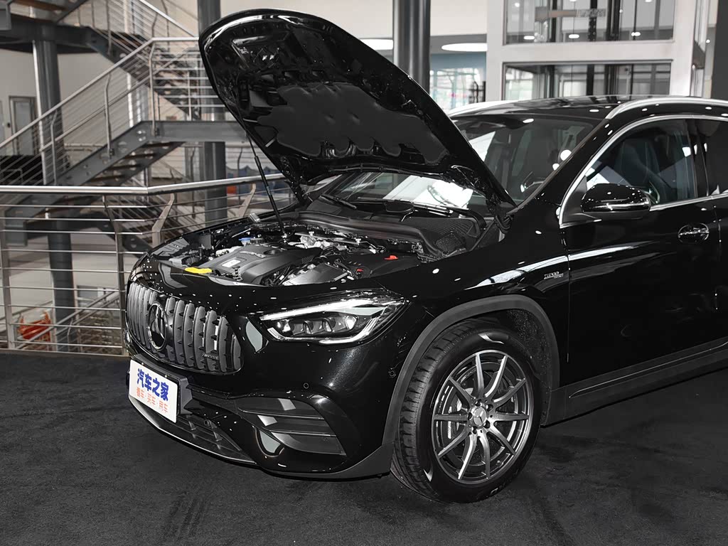 梅赛德斯-amg 奔驰gla amg 2021款 amg gla 45 4matic