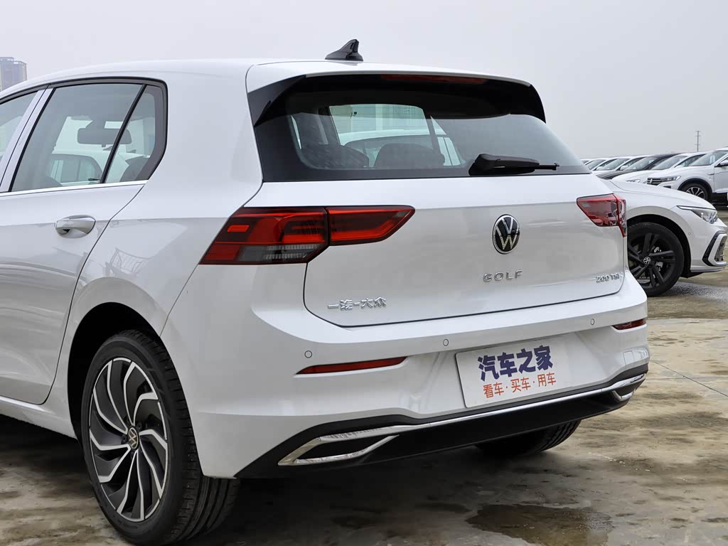 一汽-大众 高尔夫 2021款 200tsi dsg pro