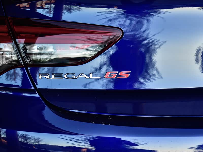 上汽通用别克 君威 2017款 gs 28t 尊贵型