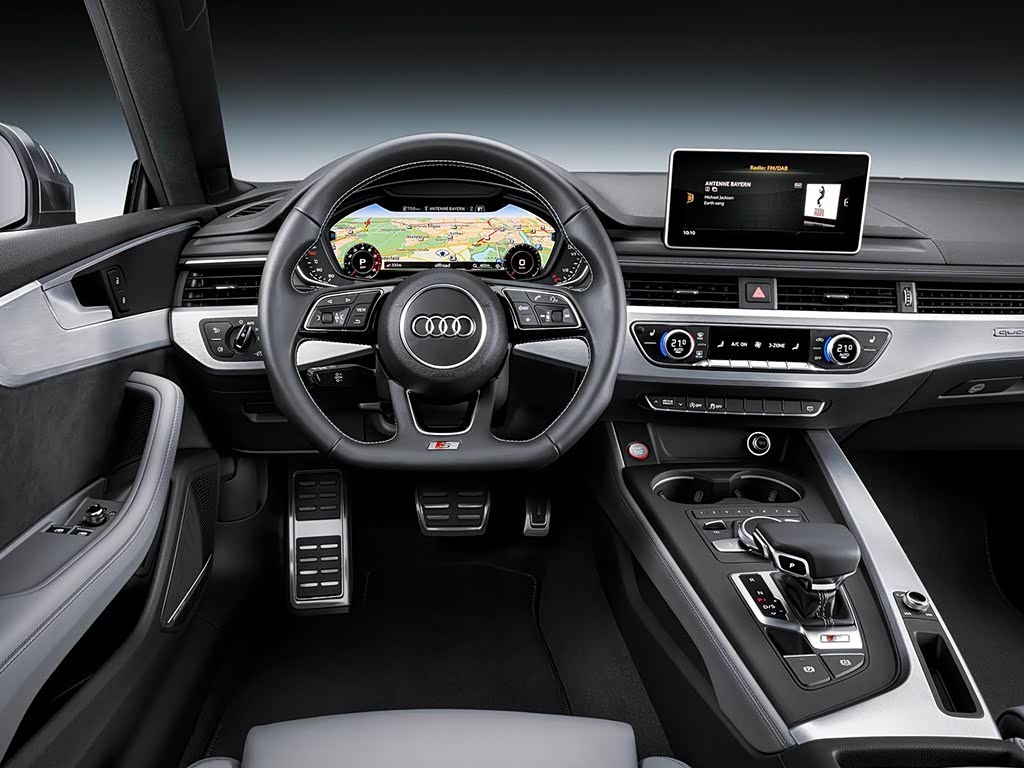 奥迪(进口) 奥迪s5 2017款 s5 3.0t coupe