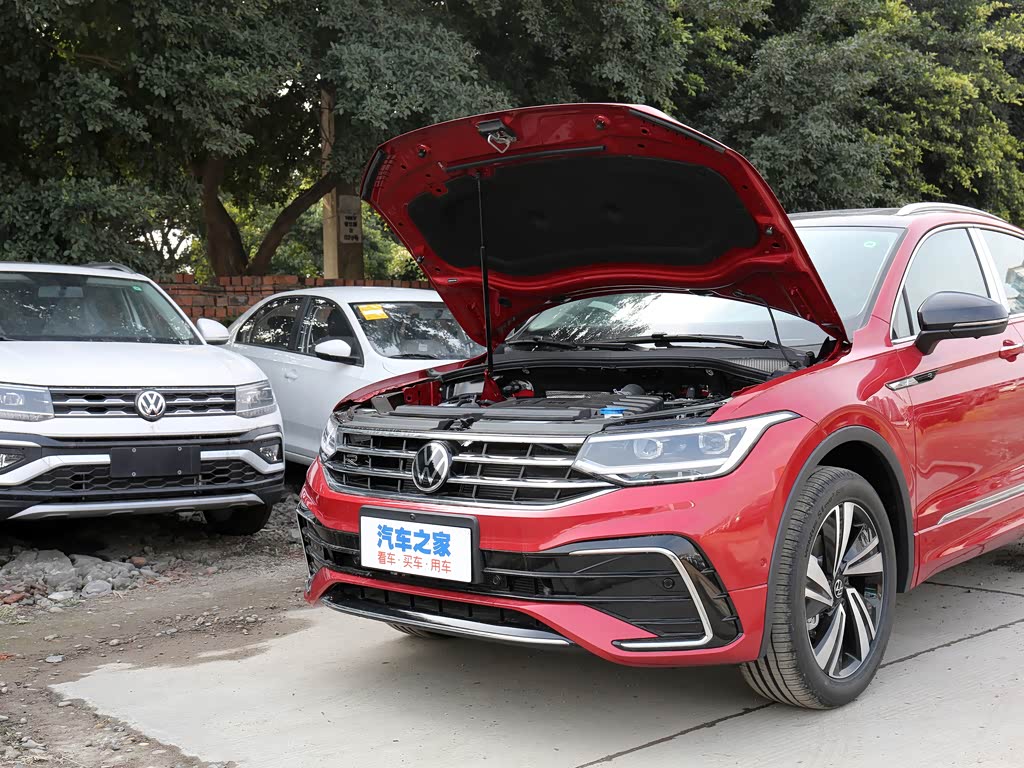 上汽大众 途观x 2021款 380tsi 四驱旗舰版
