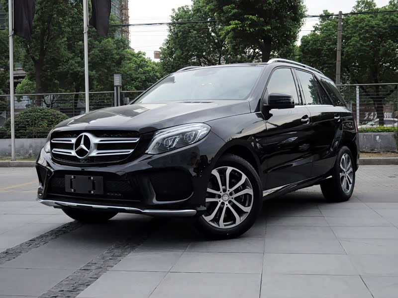 奔驰(进口) 奔驰gle 2016款 gle 350 d 4matic