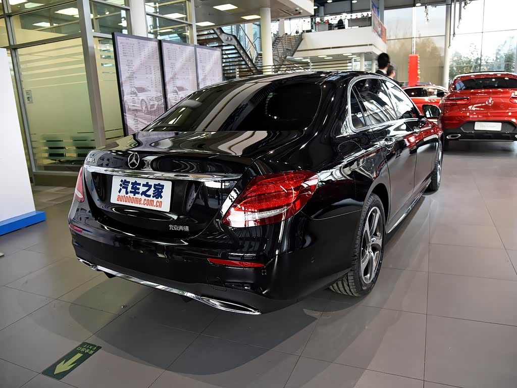 【图解图片_开平庞大之星奔驰店奔驰e级图片】-汽车之家