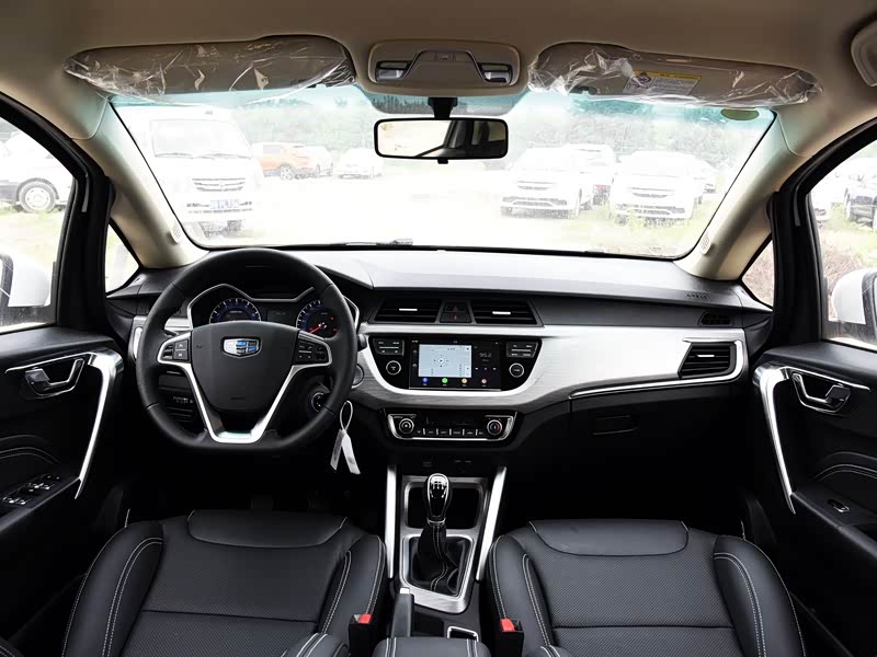 吉利汽车 远景x3 2017款 1.5l 手动精英型