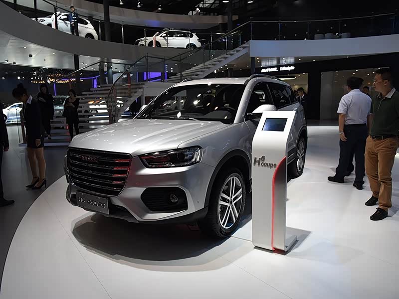 长城汽车 哈弗h6 coupe 2017款 红标 2.0t 自动两驱尊贵型