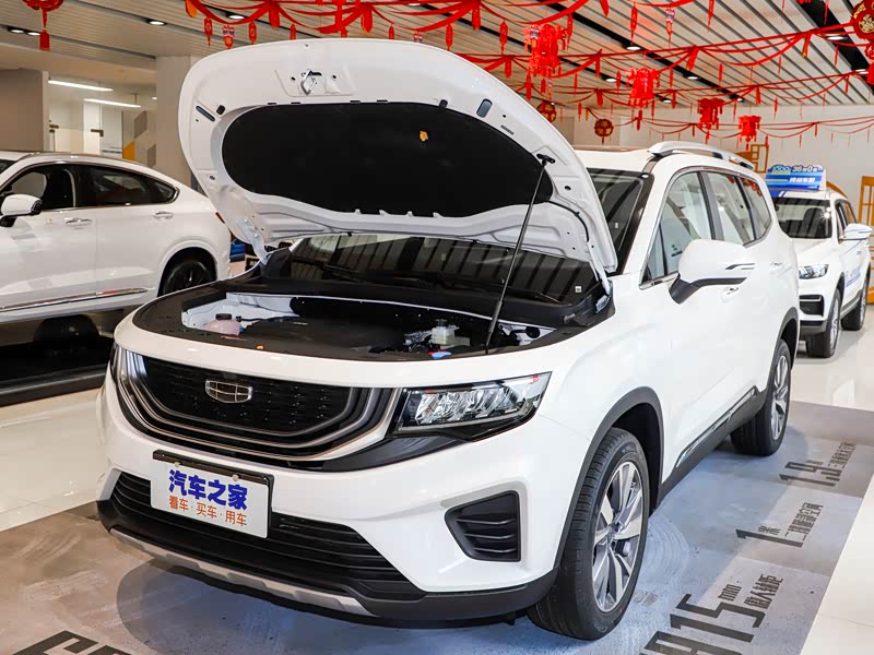 吉利汽车 豪越 2020款 1.8td dct豪华型 7座