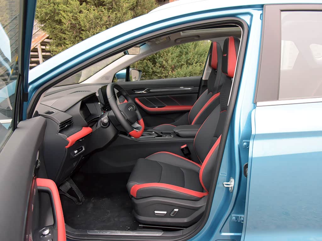 吉利汽车 帝豪s 2021款 1.4t cvt旗舰型