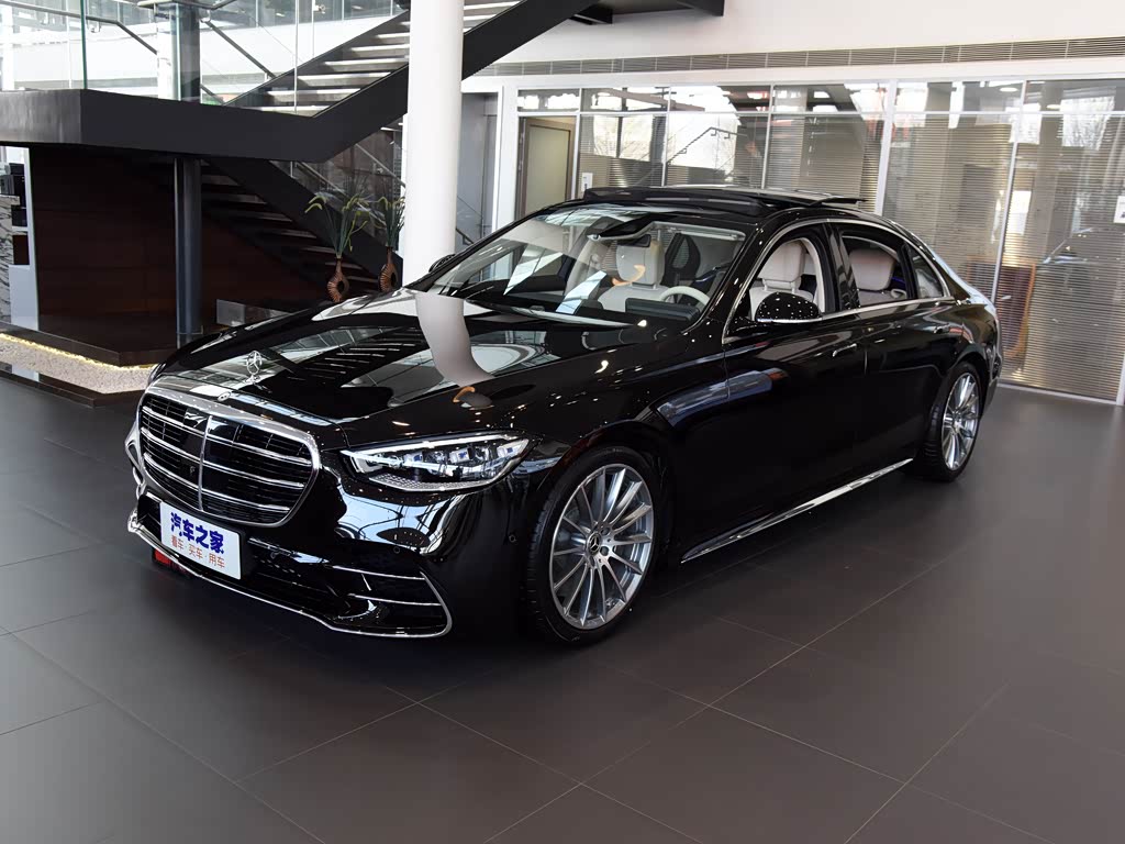 奔驰(进口) 奔驰s级 2021款 s 450 l 4matic