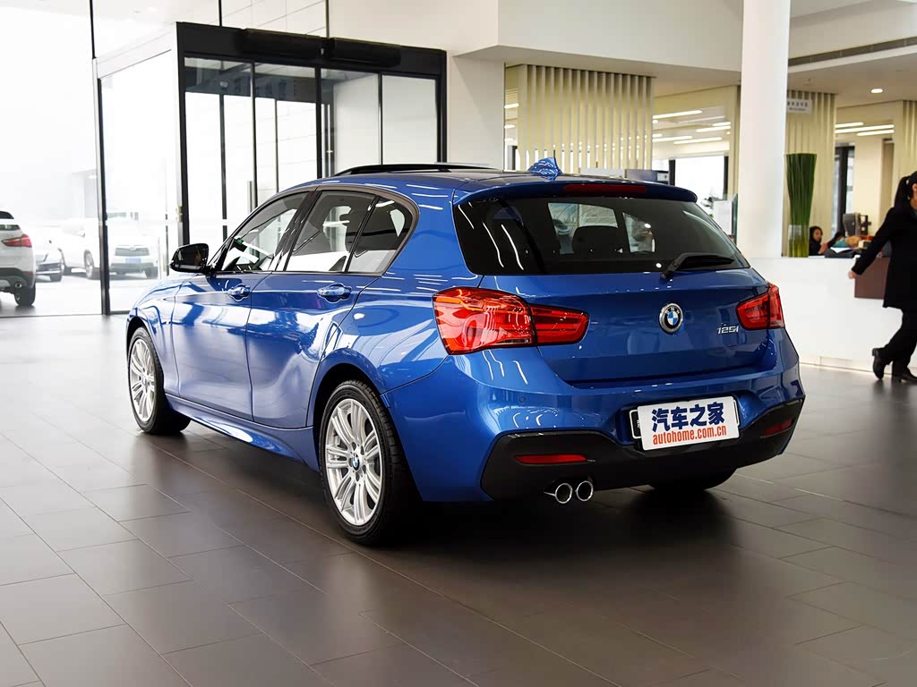 宝马(进口) 宝马1系(进口) 2016款 125i m 运动型
