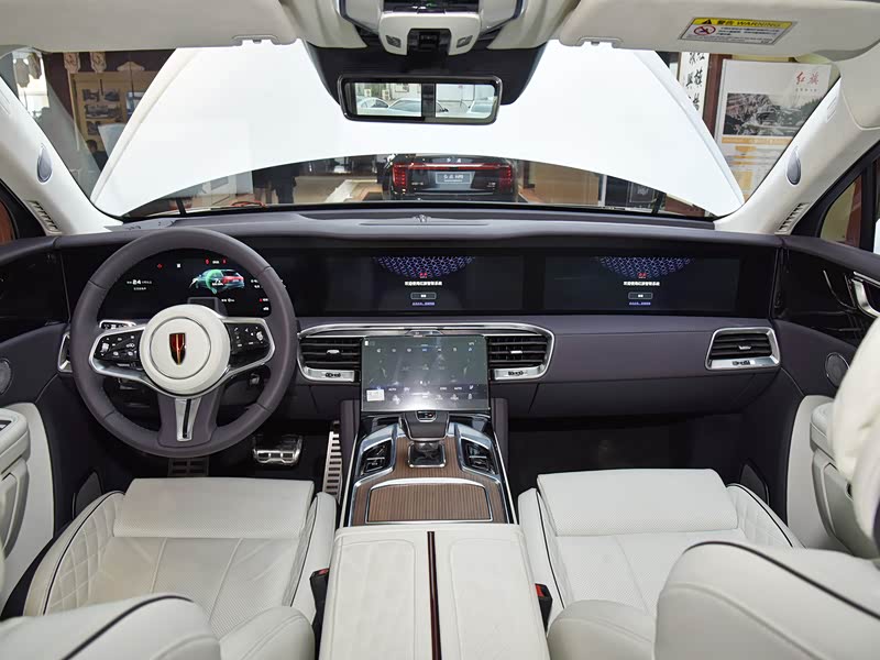 一汽红旗 红旗e-hs9 2021款 510km 旗领版 四座