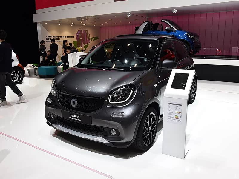 【图解图片_山西必高之星smart forfour图片】-汽车之家
