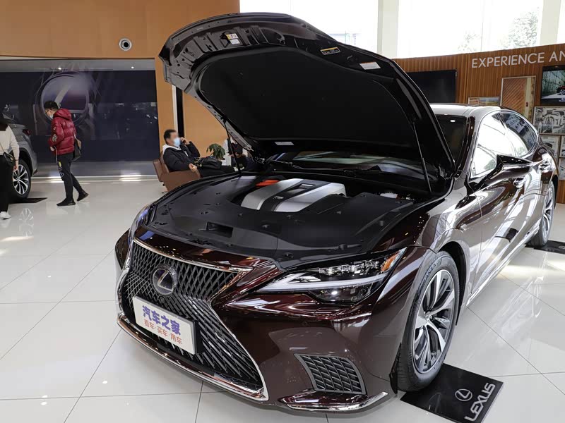 雷克萨斯 雷克萨斯ls 2021款 500h 臻越版