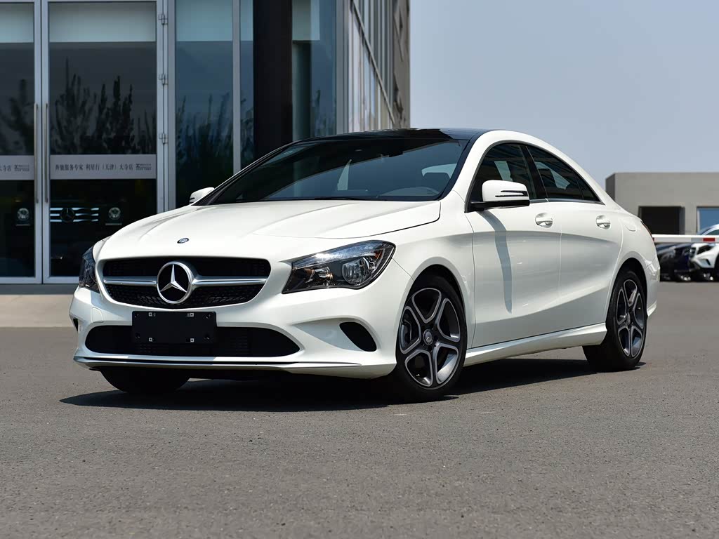 奔驰(进口) 奔驰cla级 2017款 改款 cla 180
