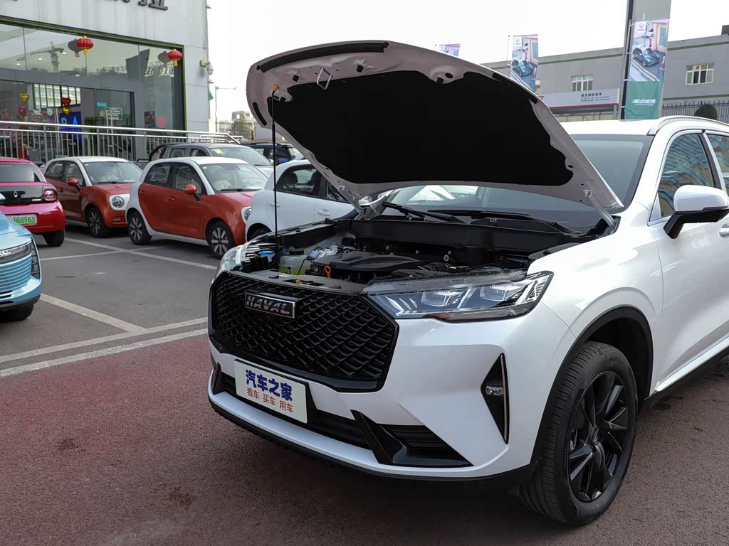 长城汽车 哈弗h6 2021款 第三代 2.0t 自动四驱max