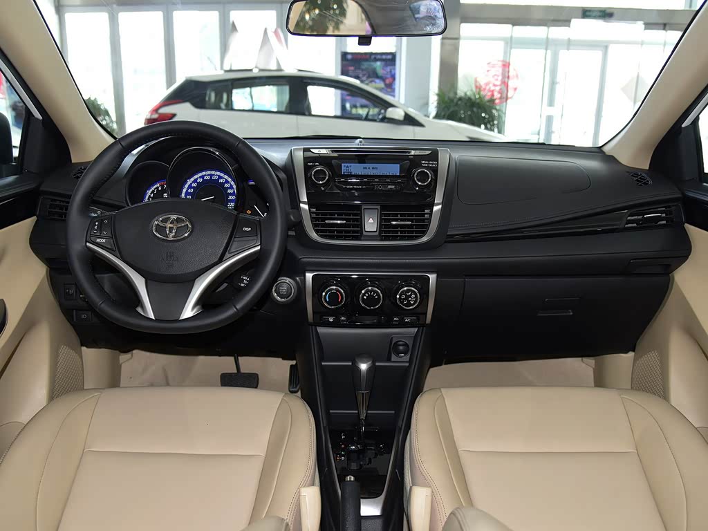 广汽丰田 yaris l 致享 2017款 1.5gs cvt锐动版