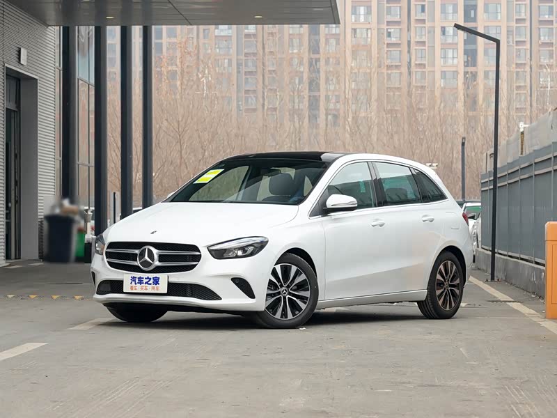 【图解图片_浙江慈吉奔驰amg迈巴赫奔驰b级图片】-汽车之家