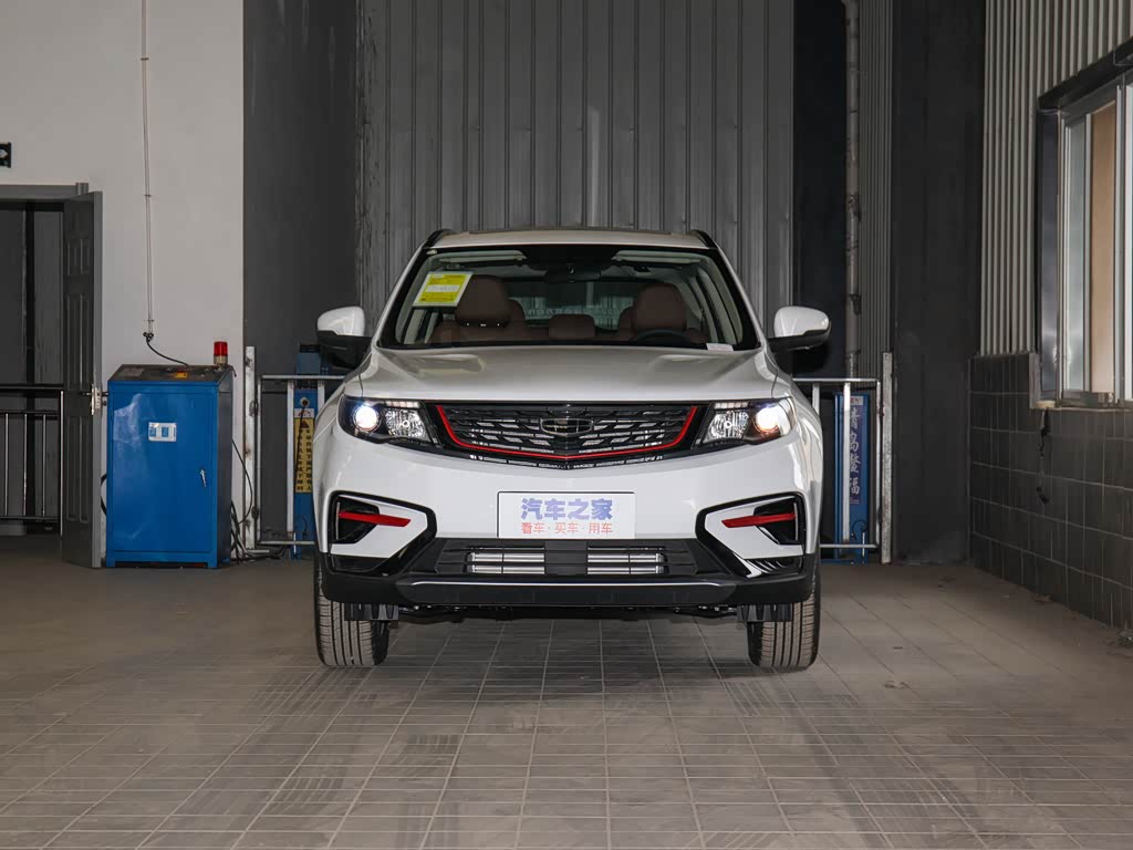 吉利汽车 博越 2021款 1.8td 手动两驱亚运版