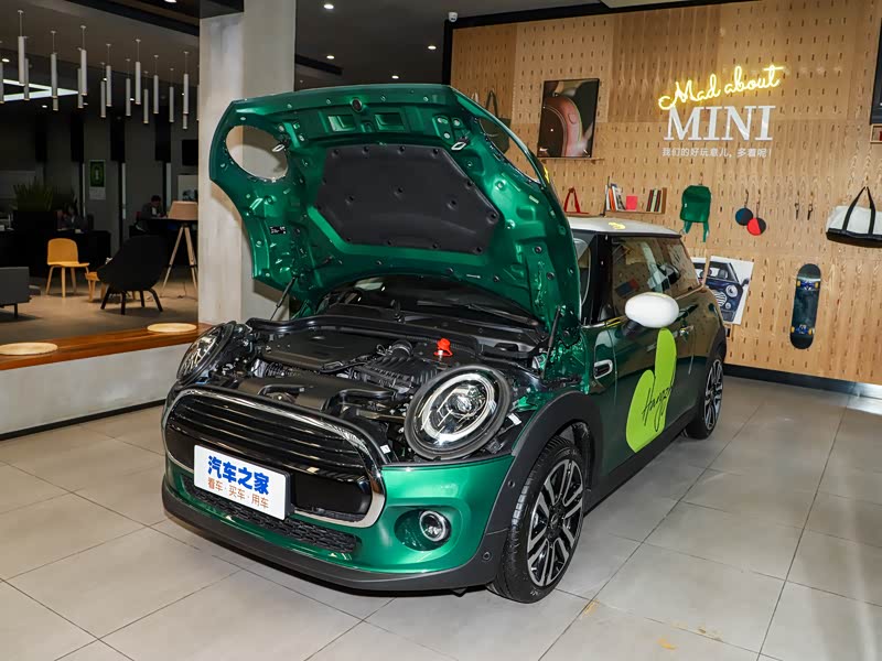 mini mini 2021款 1.5t cooper 艺术家