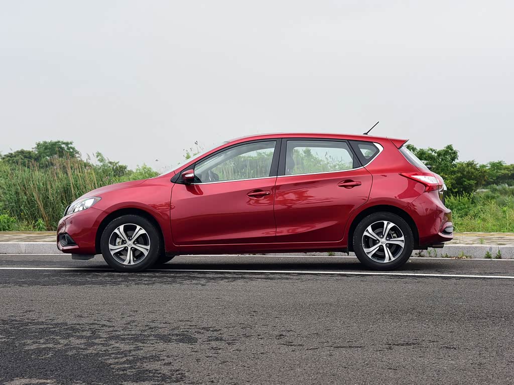 东风日产 骐达 2016款 1.6l cvt智行版