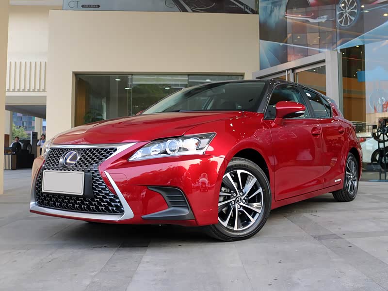 雷克萨斯 雷克萨斯ct 2017款 ct200h 精英版 双色 国v