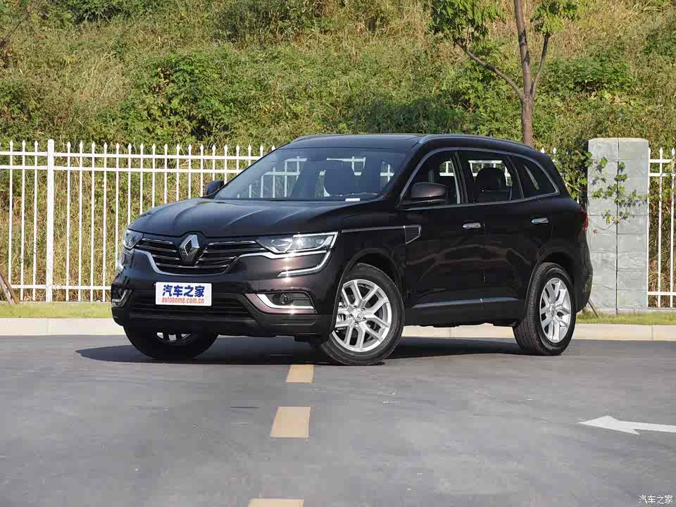东风雷诺 科雷傲 2017款 2.5l 四驱尊贵版