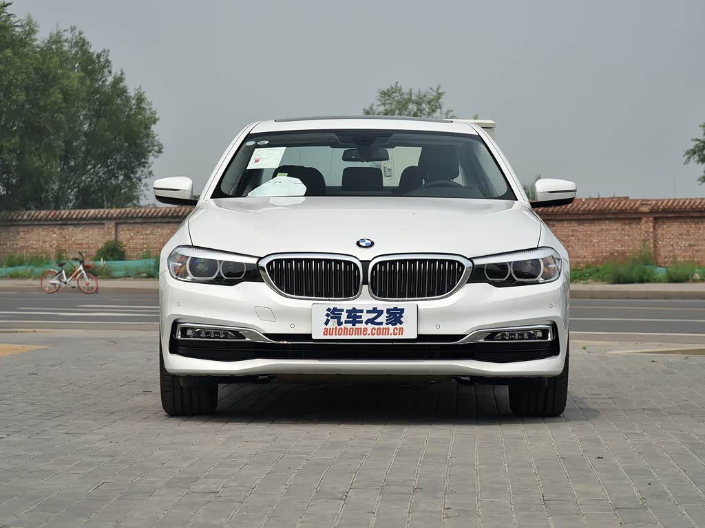 【图解图片_中升之宝中原路宝马4s店宝马5系图片】-汽车之家