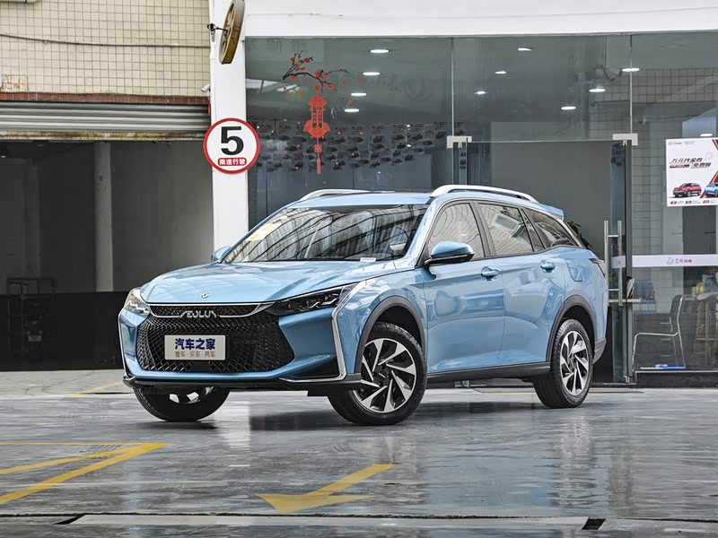 东风乘用车 奕炫gs 2020款 230t 自动越酷版