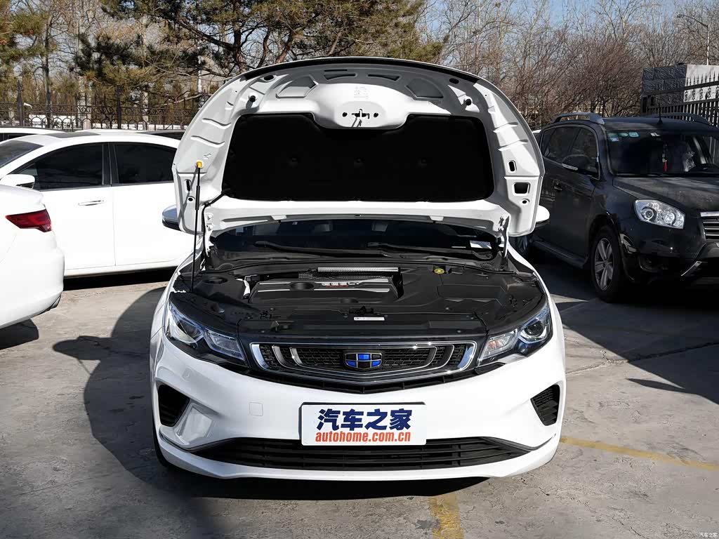 吉利汽车 帝豪gl 2018款 1.4t 手动精英智联型