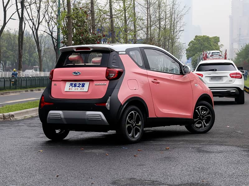 【图解图片_奇瑞新能源阜阳雨林4s店奇瑞eq1图片】-汽车之家