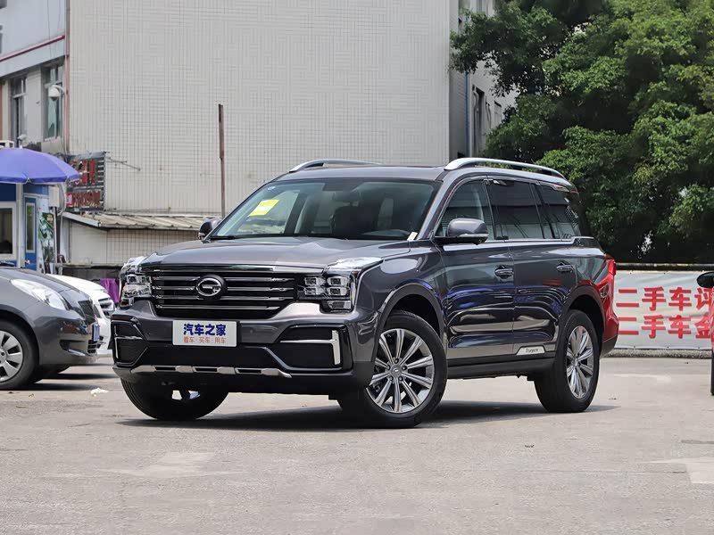 广汽乘用车 传祺gs8 2020款 390t 两驱豪华智联版(七座)