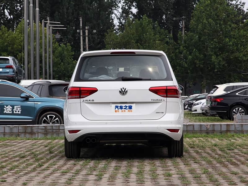 上汽大众 途安 2018款 途安l 280tsi dsg风尚版 7座 国vi