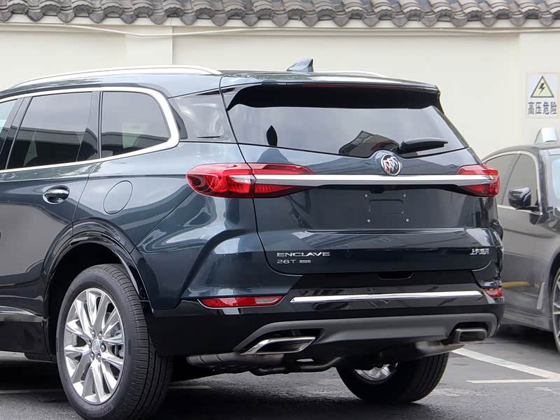 上汽通用别克 昂科旗 2020款 28t 四驱旗舰型