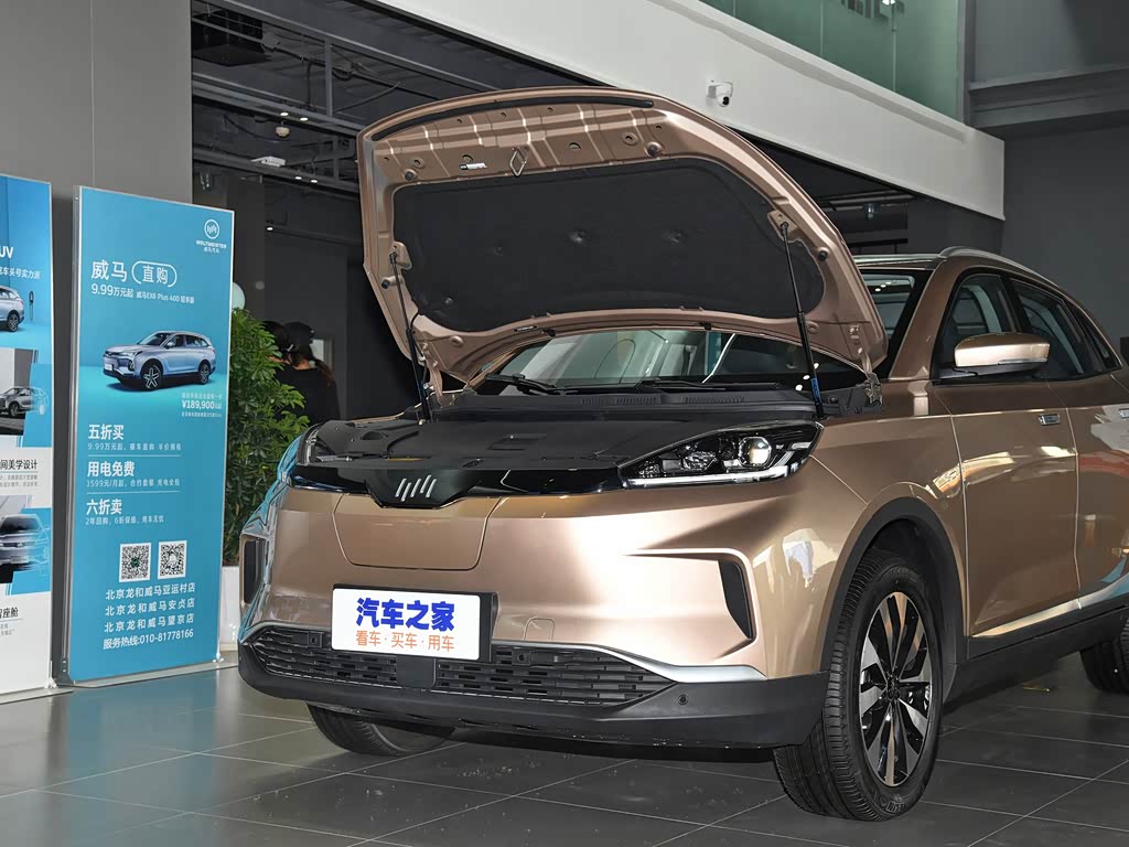 威马汽车 威马ex5 2019款 ex5 lite探索版520