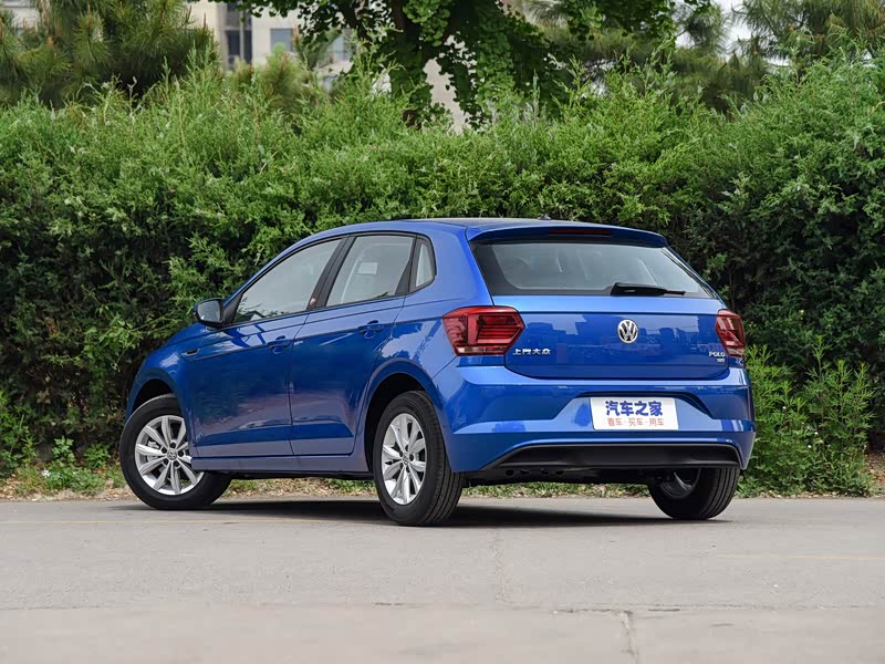 上汽大众 polo 2019款 plus 1.5l 自动炫彩科技版