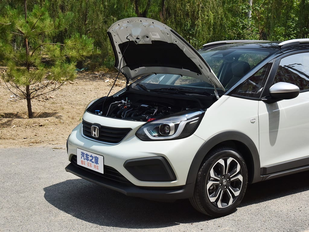 广汽本田 飞度 2021款 1.5l cvt潮越max版