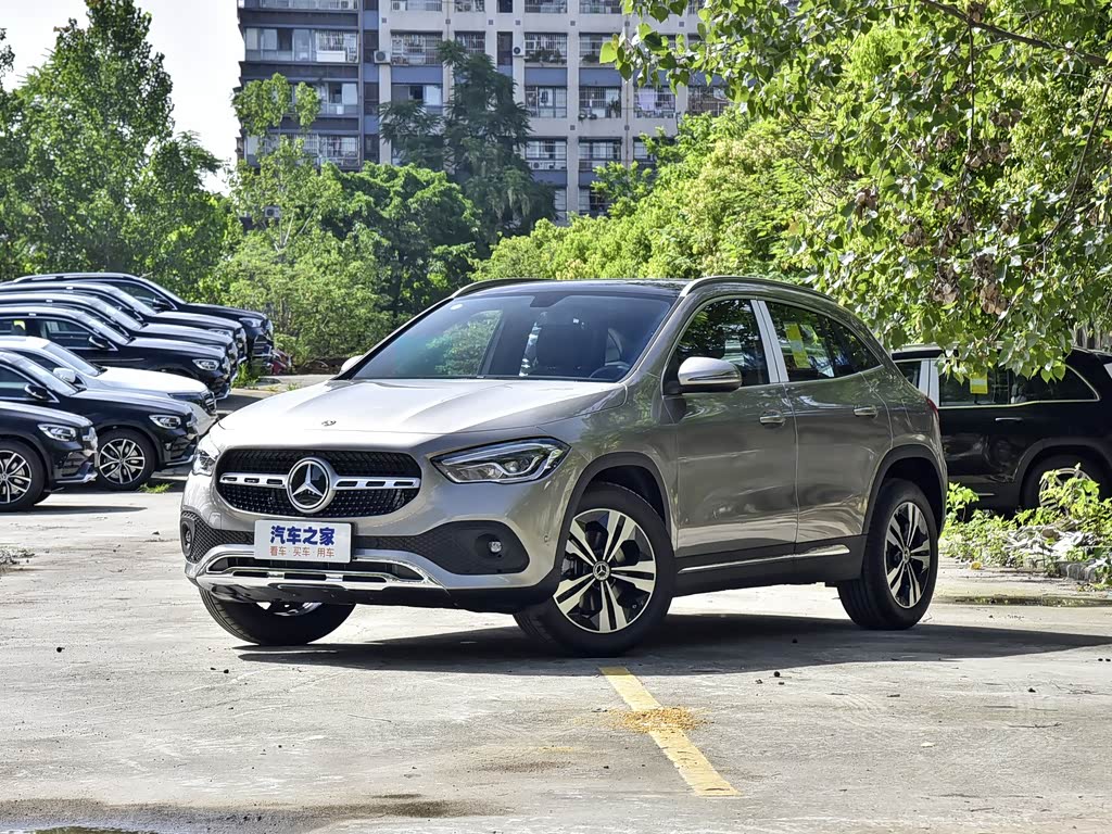 北京奔驰 奔驰gla 2020款 gla 200