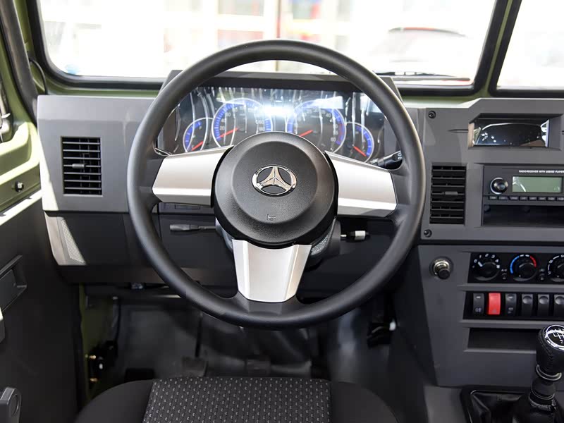 北京汽车制造厂 勇士皮卡 2020款 2.